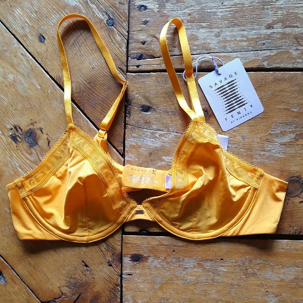 Savage X Fenty Vibrant Yellow Bra